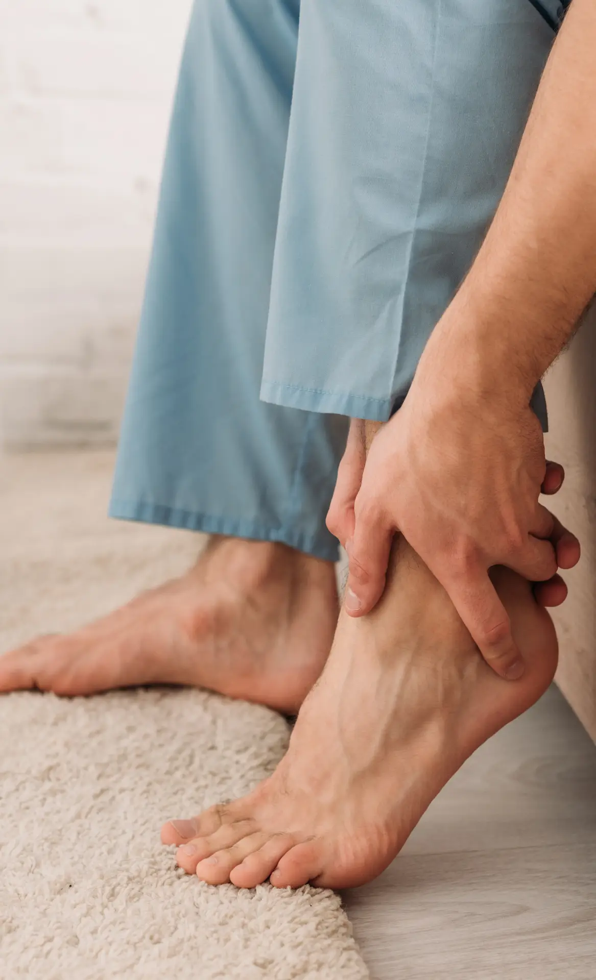 Consultant-led plantar fasciitis and heel pain treatment in central London. Same-week appointments, no GP referral required, conservative-first care from a foot and ankle surgeon with a PhD in minimally invasive techniques.